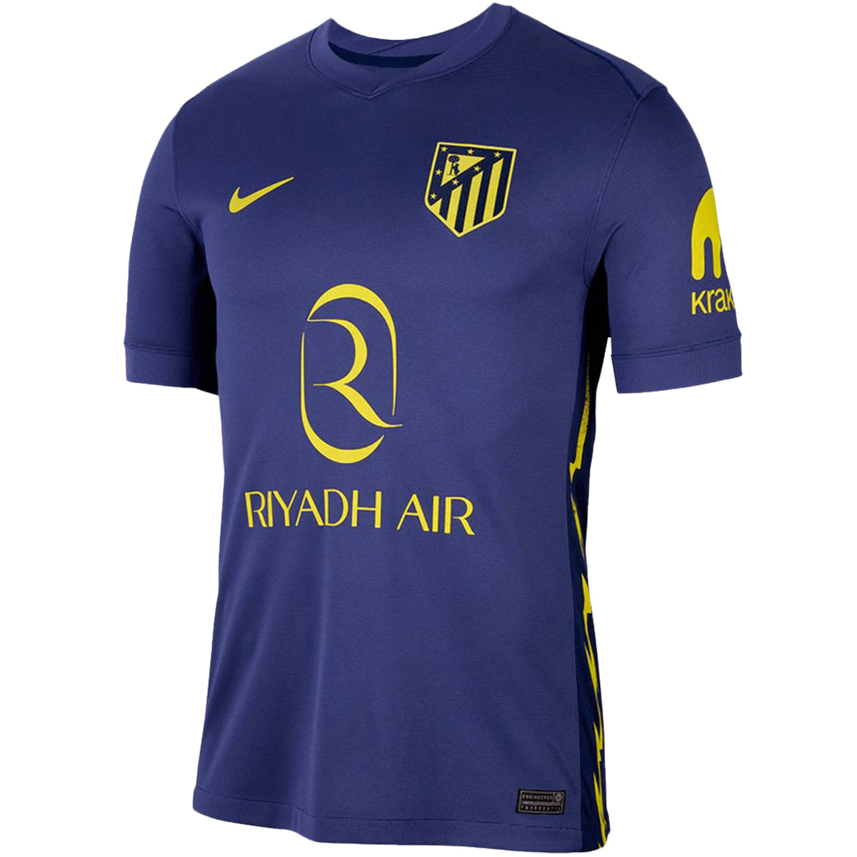 SØRLOTH #9 Atletico Madrid Away Jersey 2025/26