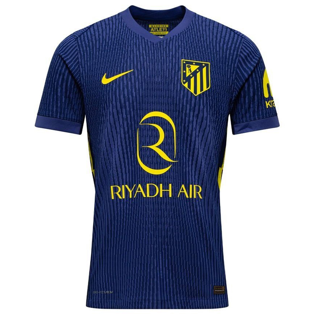 SØRLOTH #9 Atletico Madrid Away Match Jersey Player Version 2025/26