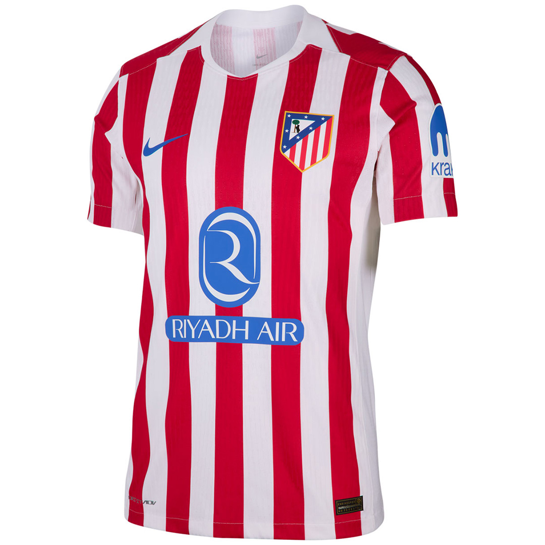 SØRLOTH #9 Atletico Madrid Home Match Jersey Player Version 2025/26
