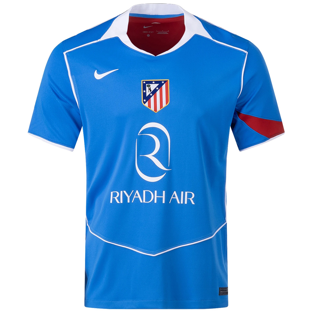 SØRLOTH #9 Atletico Madrid Third Jersey 2025/26