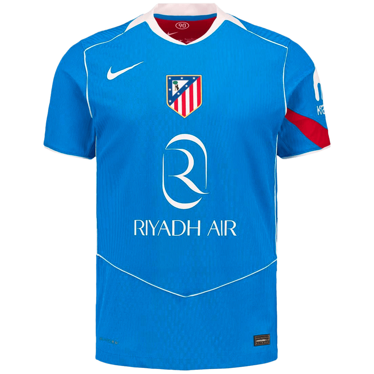 SØRLOTH #9 Atletico Madrid Third Match Jersey Player Version 2025/26