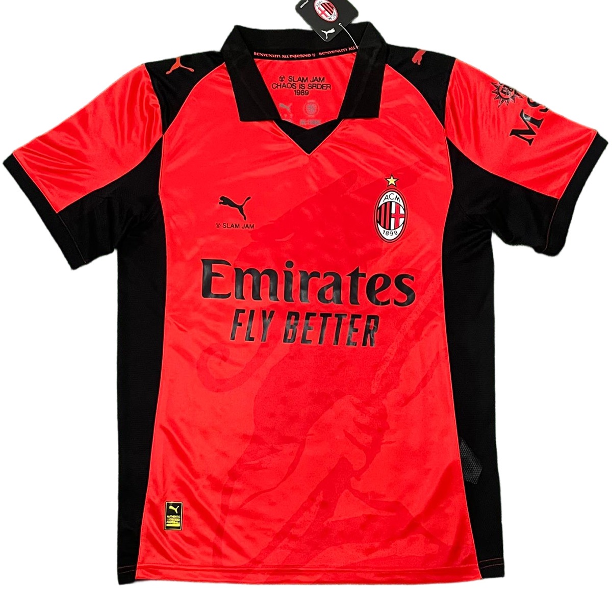 AC Milan Fourth Jersey 2025/26 AC Milan Fourth Jersey 2025/26