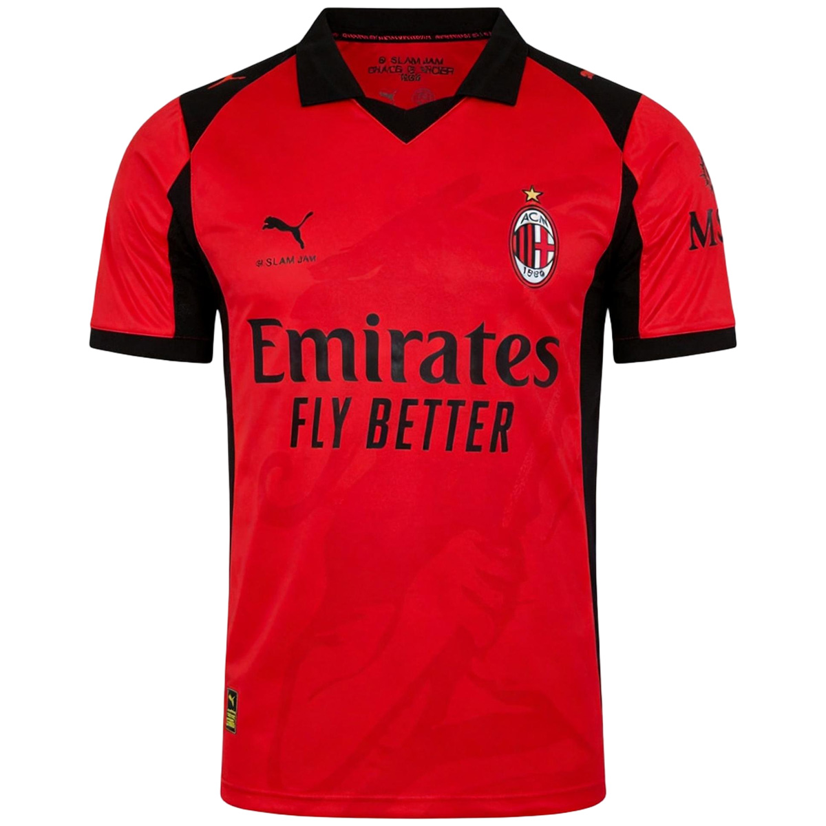 AC Milan Fourth Jersey 2025/26 AC Milan Fourth Jersey 2025/26