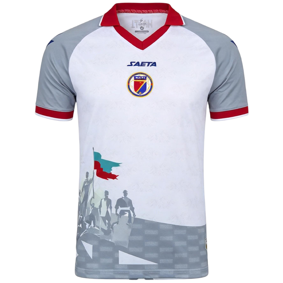 Haiti Away Jersey World Cup 2026