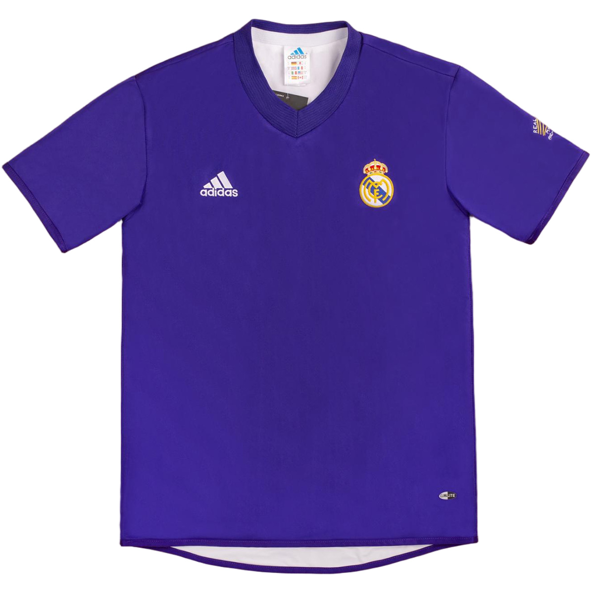 Retro Real Madrid Centenary Third Jersey 2002/03