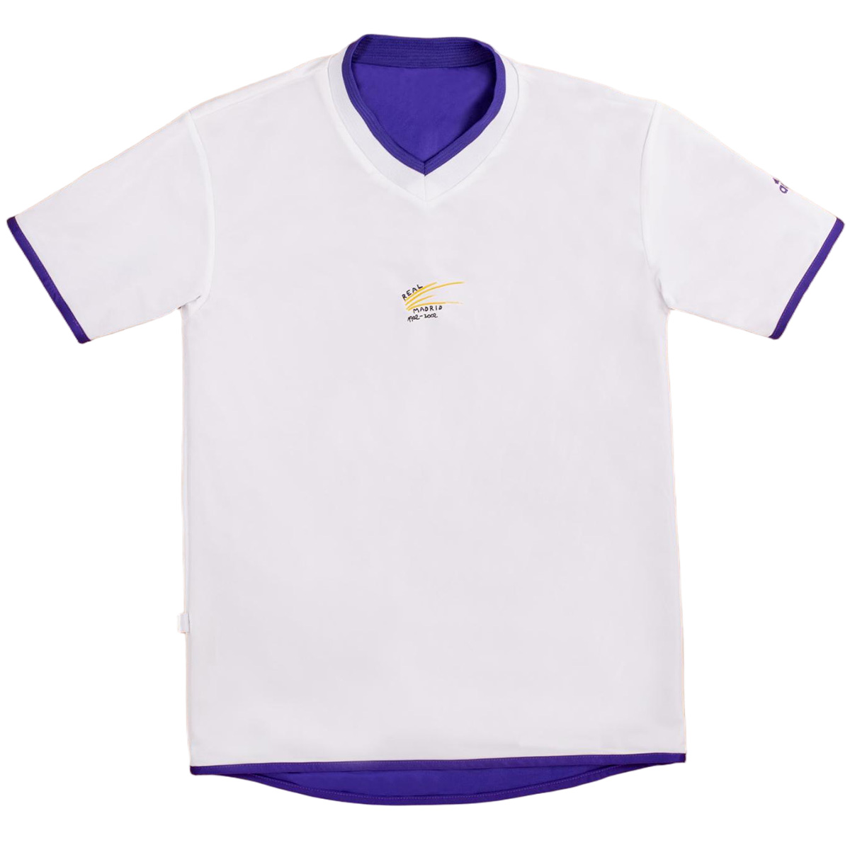 Retro Real Madrid Centenary Third Jersey 2002/03 Retro Real Madrid Centenary Third Jersey 2002/03