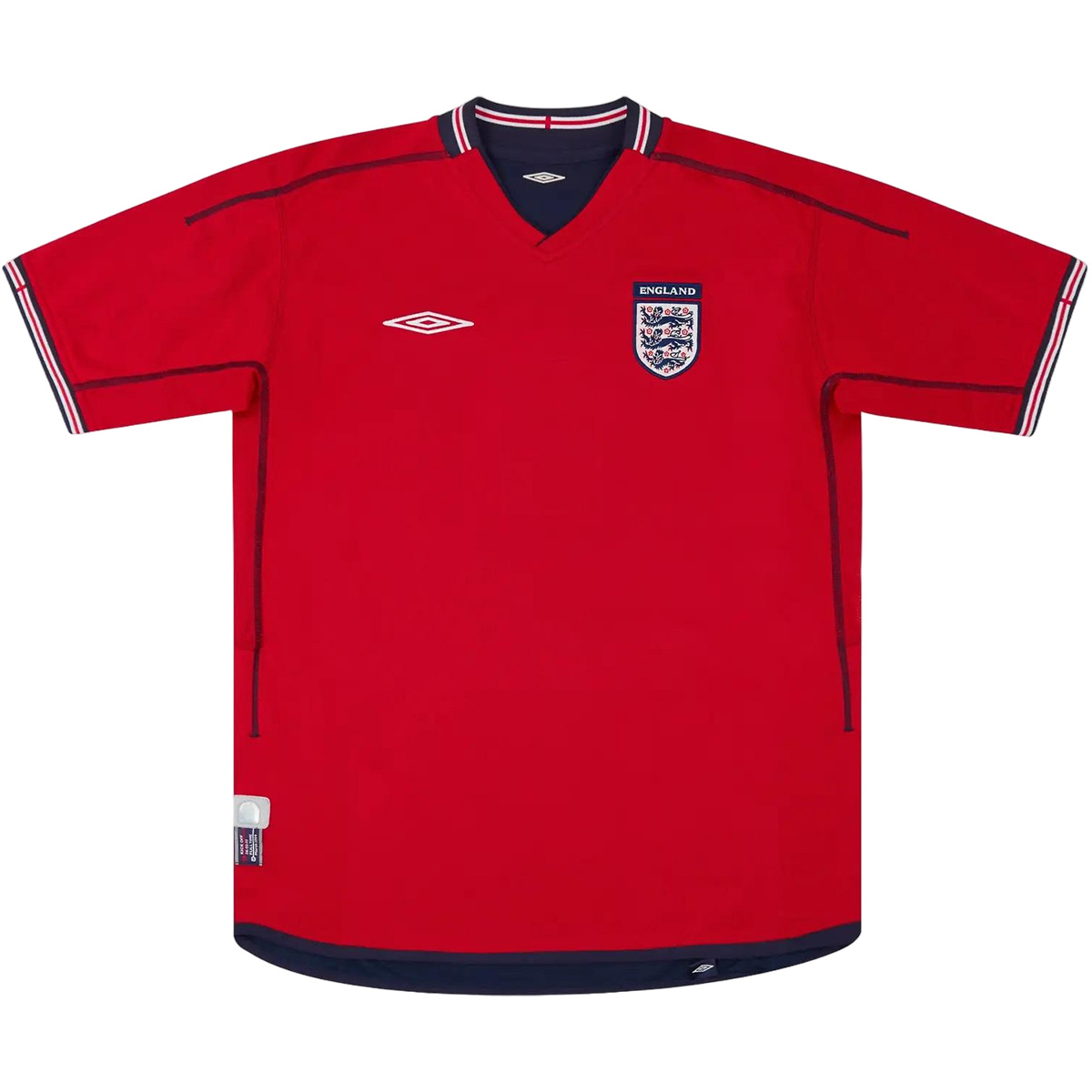 Gerrard #4 Retro England Away Jersey World Cup 2002 Gerrard #4 Retro England Away Jersey World Cup 2002