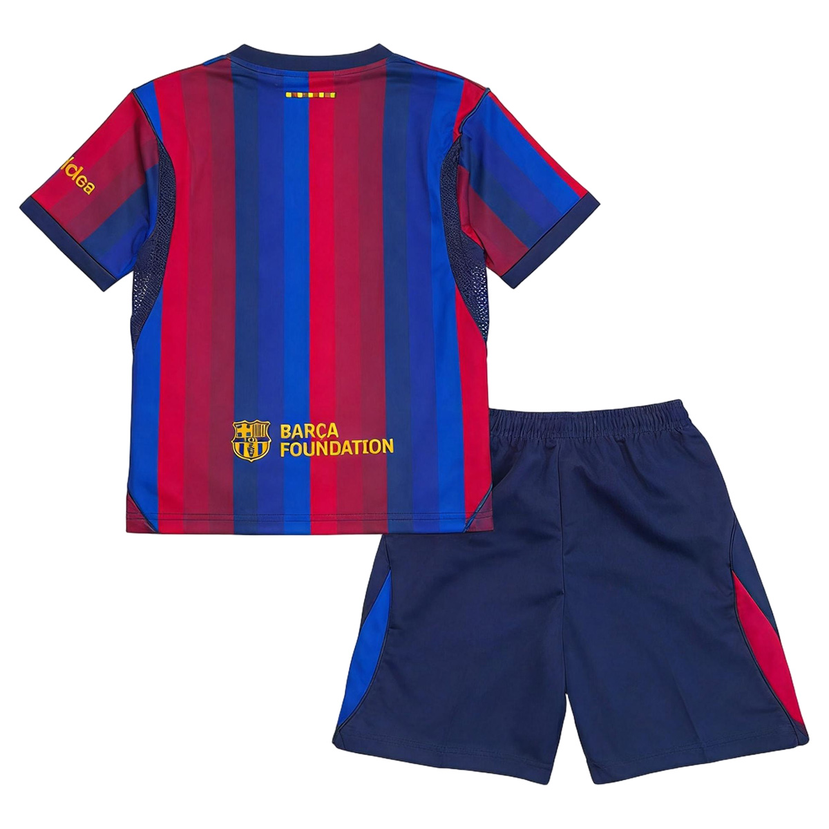 Kids Barcelona Home Jersey Kit 2026/27 Kids Barcelona Home Jersey Kit 2026/27