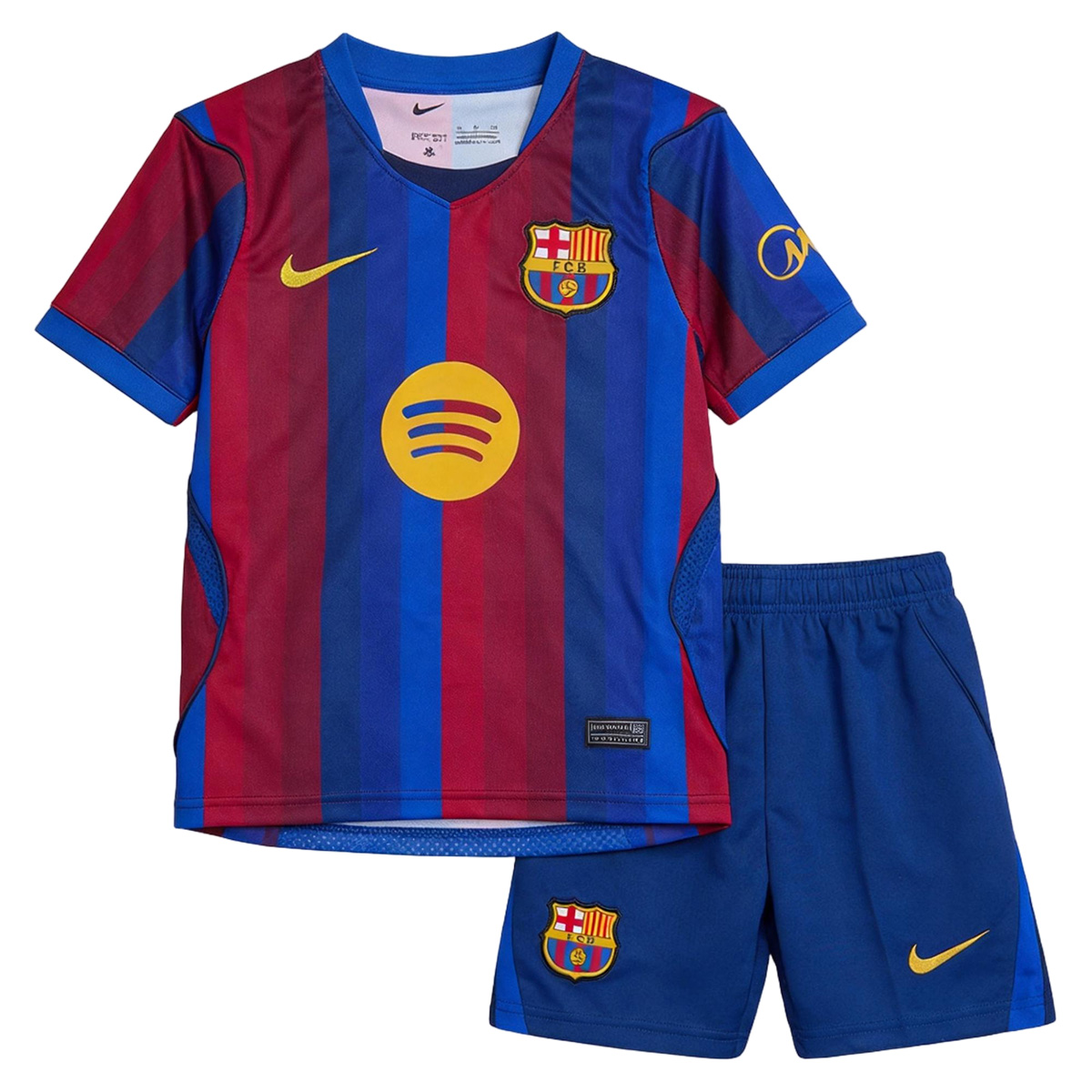 Kids Barcelona Home Jersey Kit 2026/27 Kids Barcelona Home Jersey Kit 2026/27