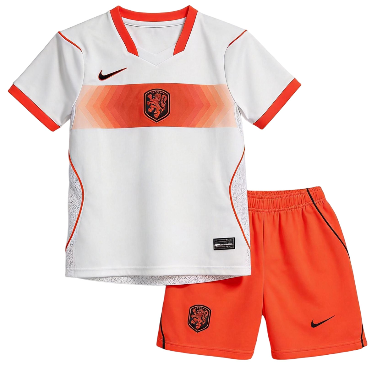Kids Netherlands Away Jersey Kit World Cup 2026 Kids Netherlands Away Jersey Kit World Cup 2026