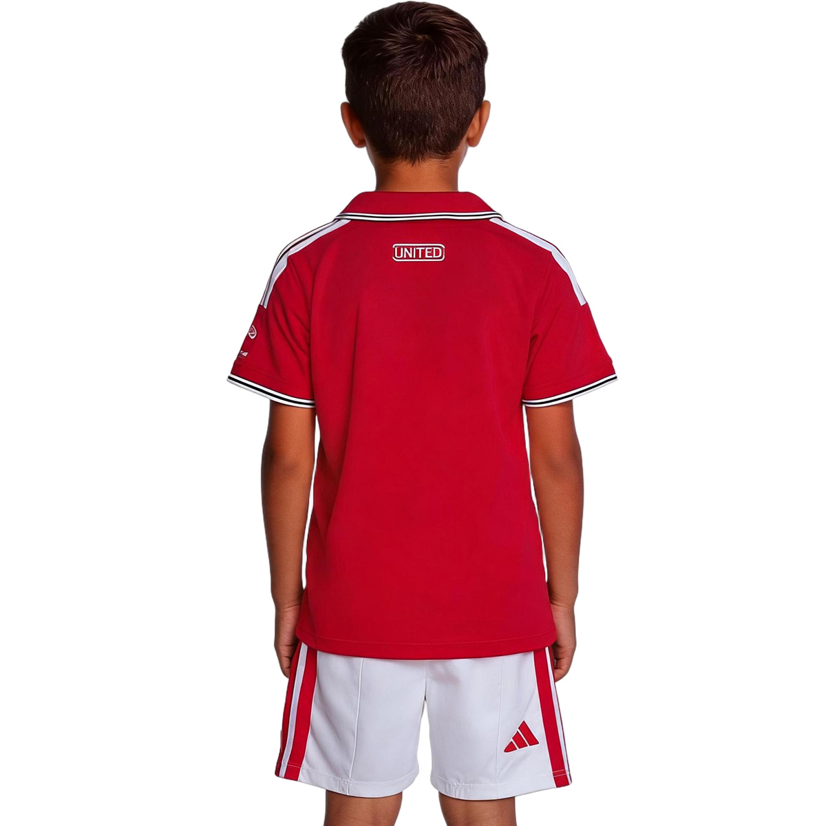 Kids Manchester United Home Jersey Kit 2026/27