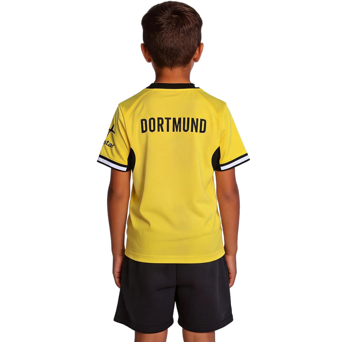 Kids Borussia Dortmund Home Jersey Kit 2026/27