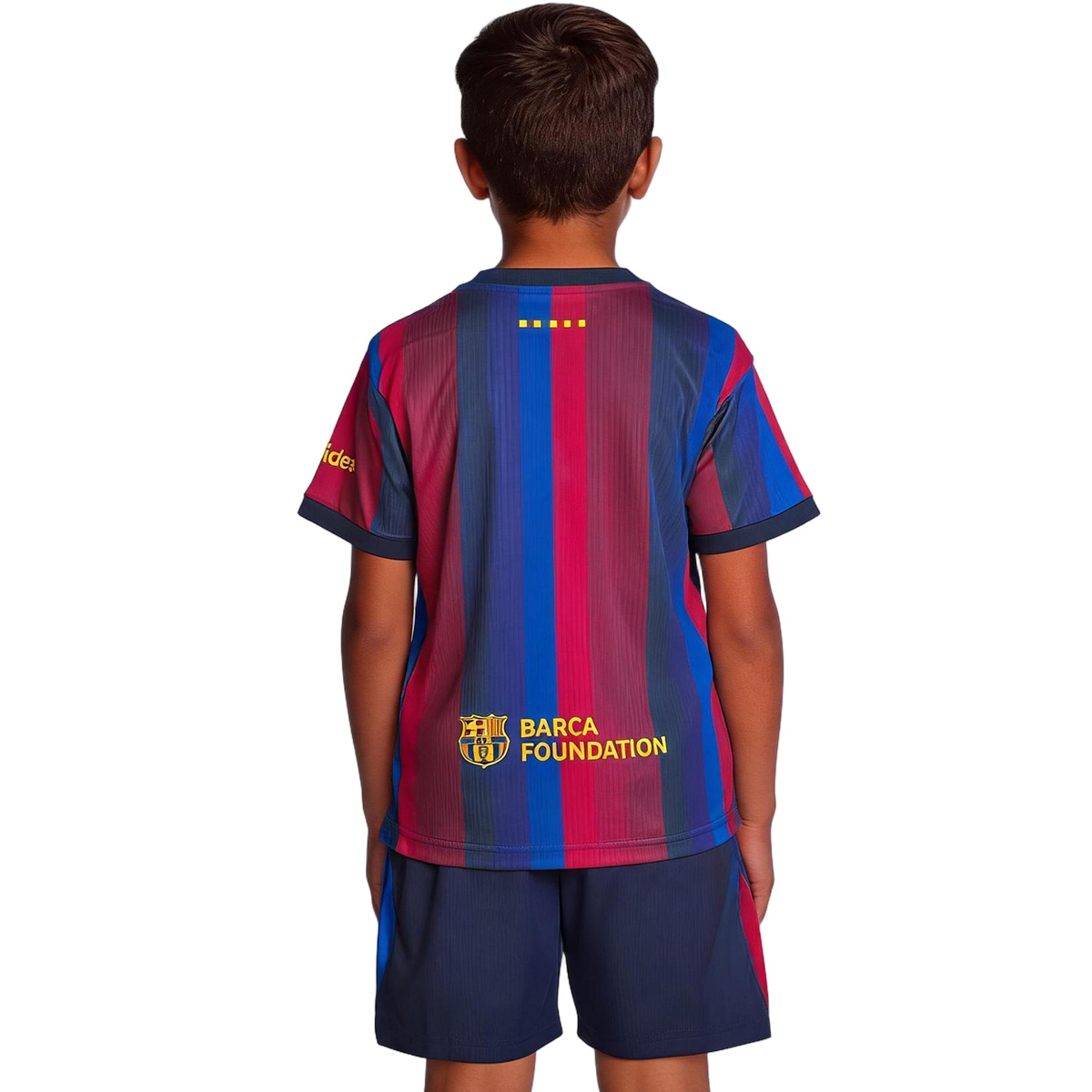Kids Barcelona Home Jersey Kit 2026/27