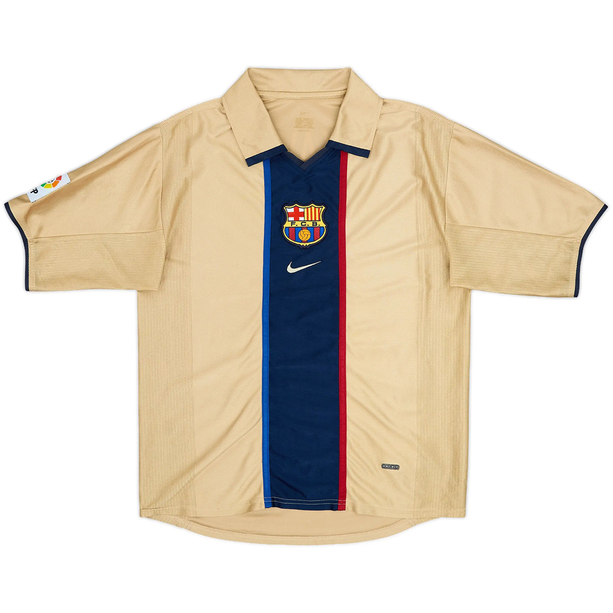 Retro Barcelona Away Jersey 2001/03