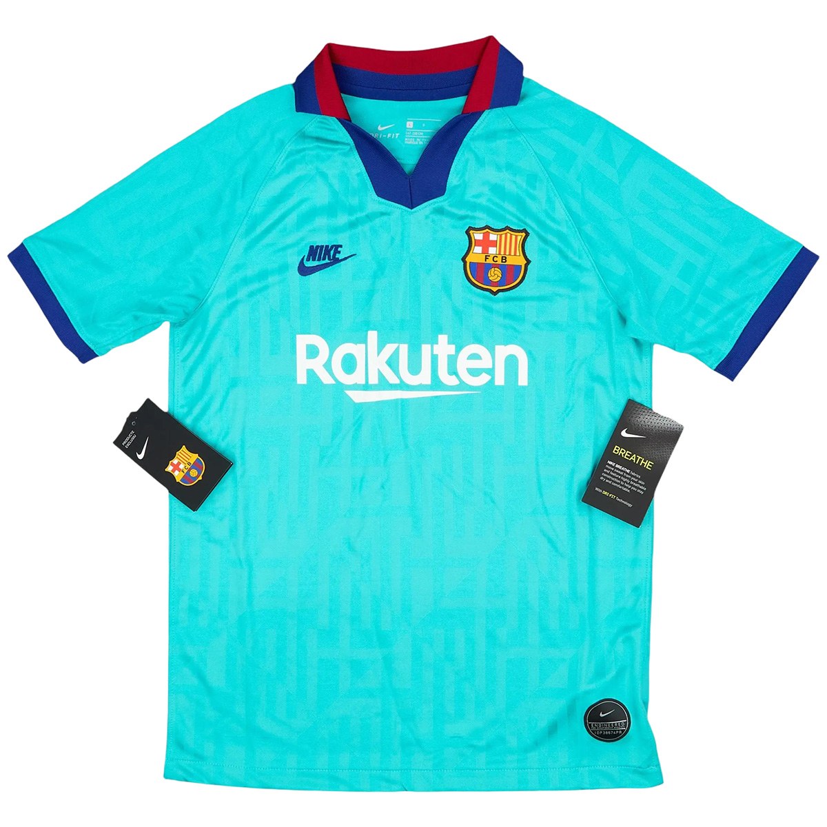 Messi #10 Retro Barcelona Third Jersey 2019/20