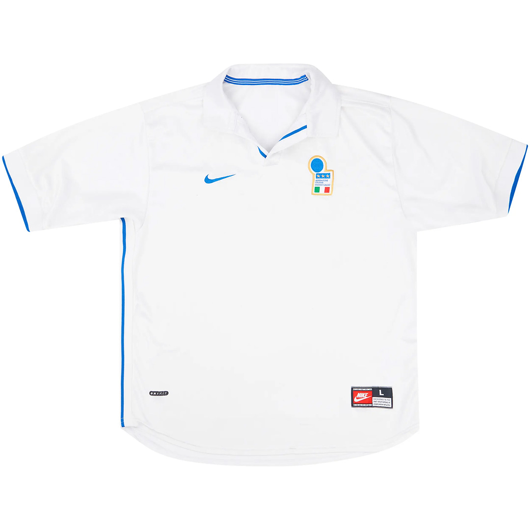 Retro Italy Away Jersey World Cup 1998 Retro Italy Away Jersey World Cup 1998